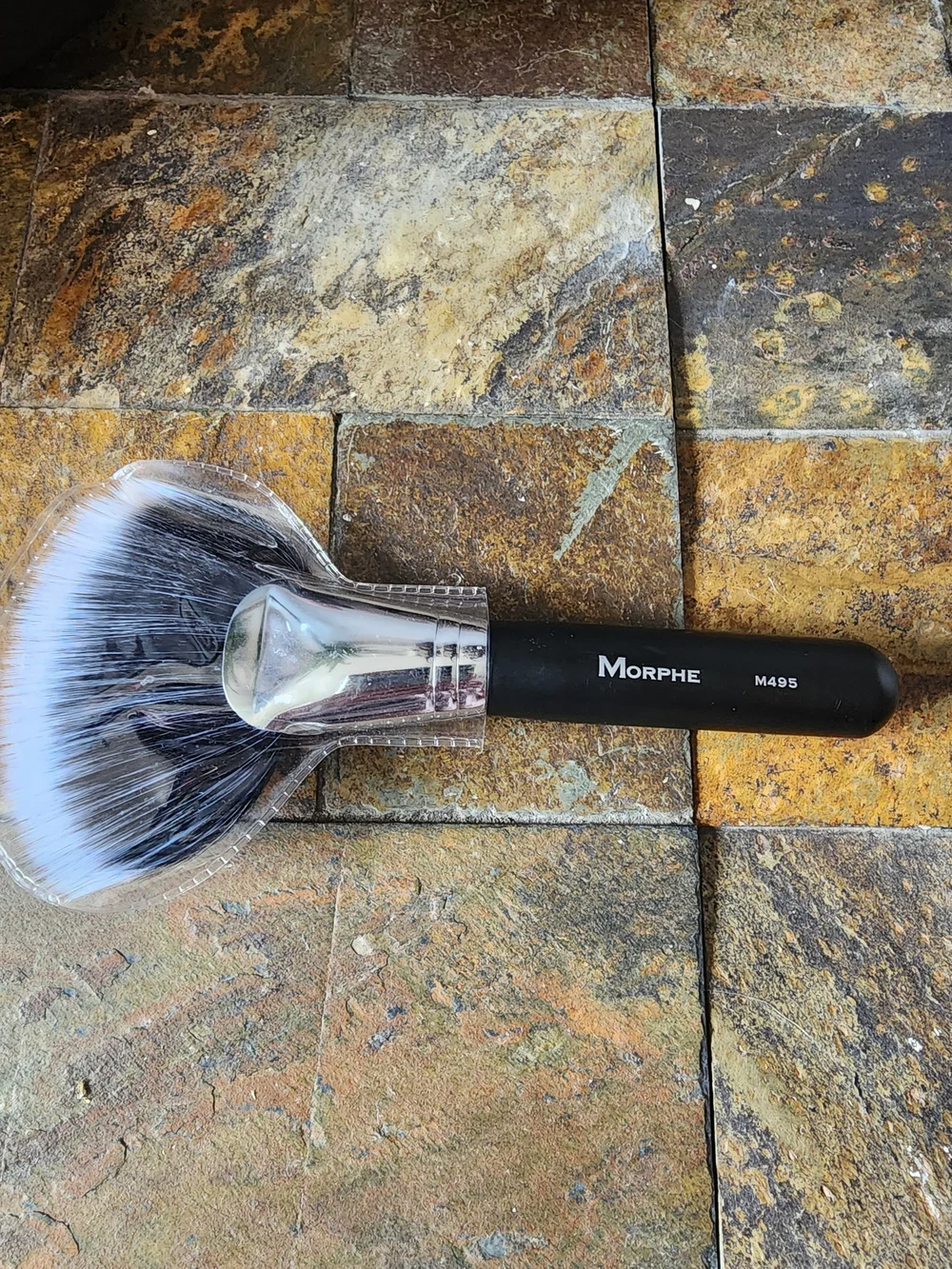 Morphe M495 Black Fan Brush